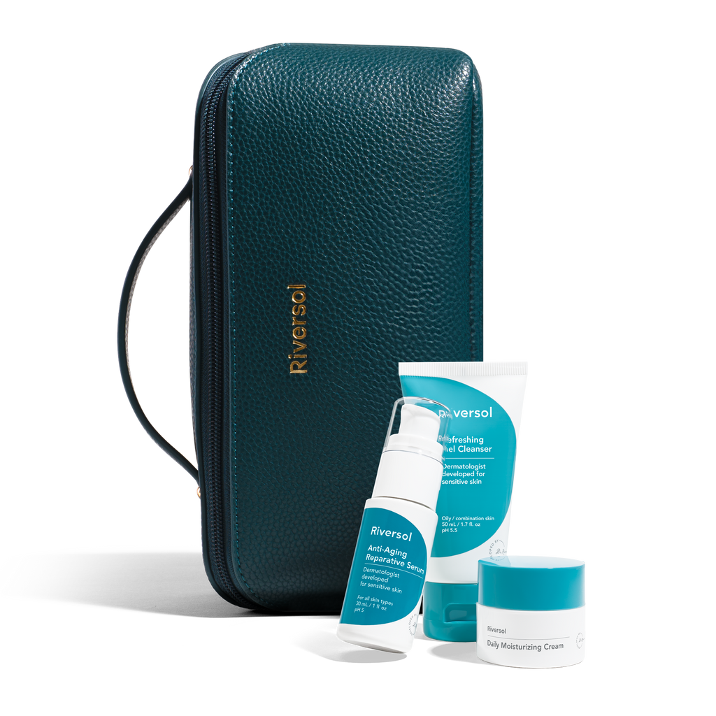 Anti-Aging Travel Trio + Free Bag (Combination)