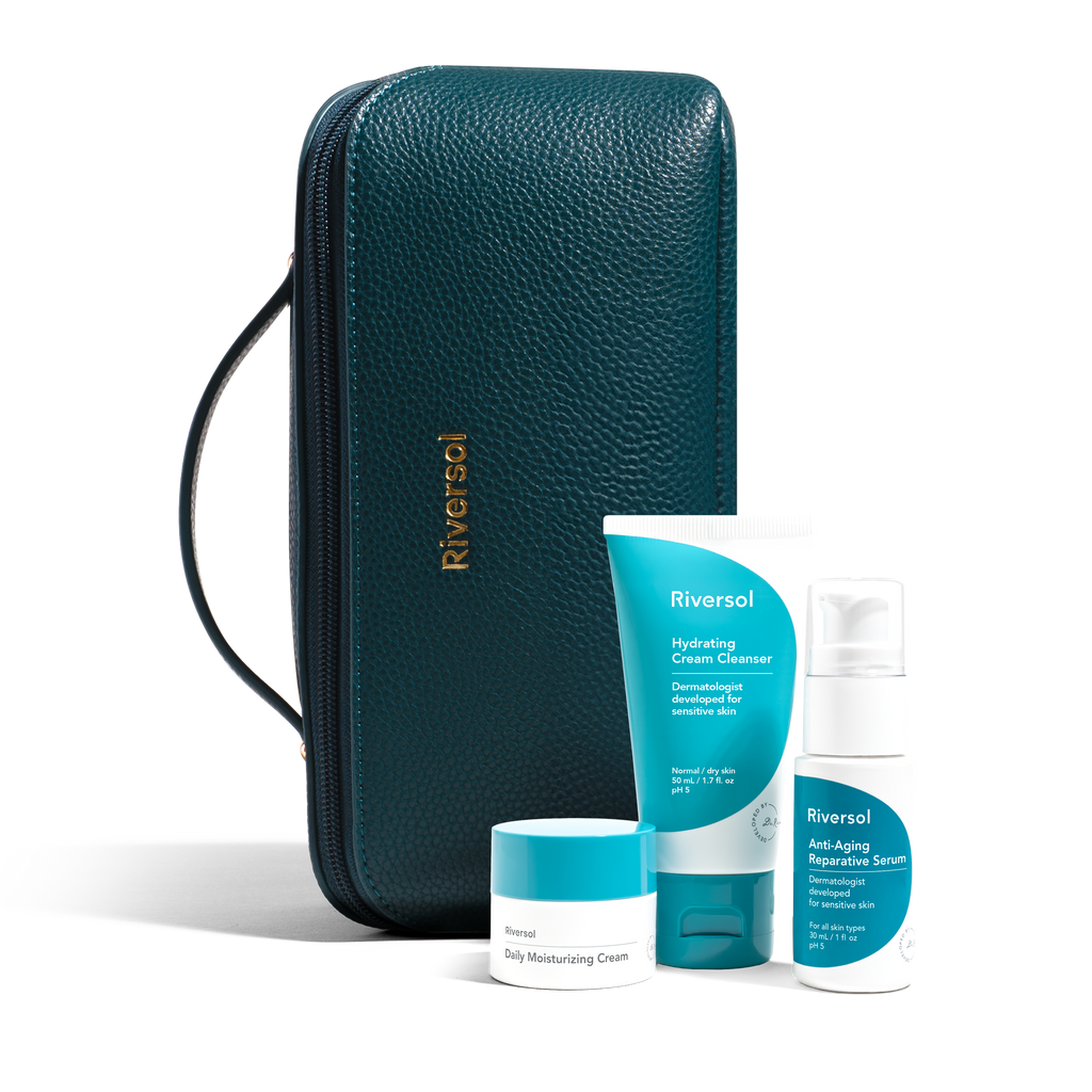 Anti-Aging Travel Trio + Free Bag (Normal to Dry Skin)