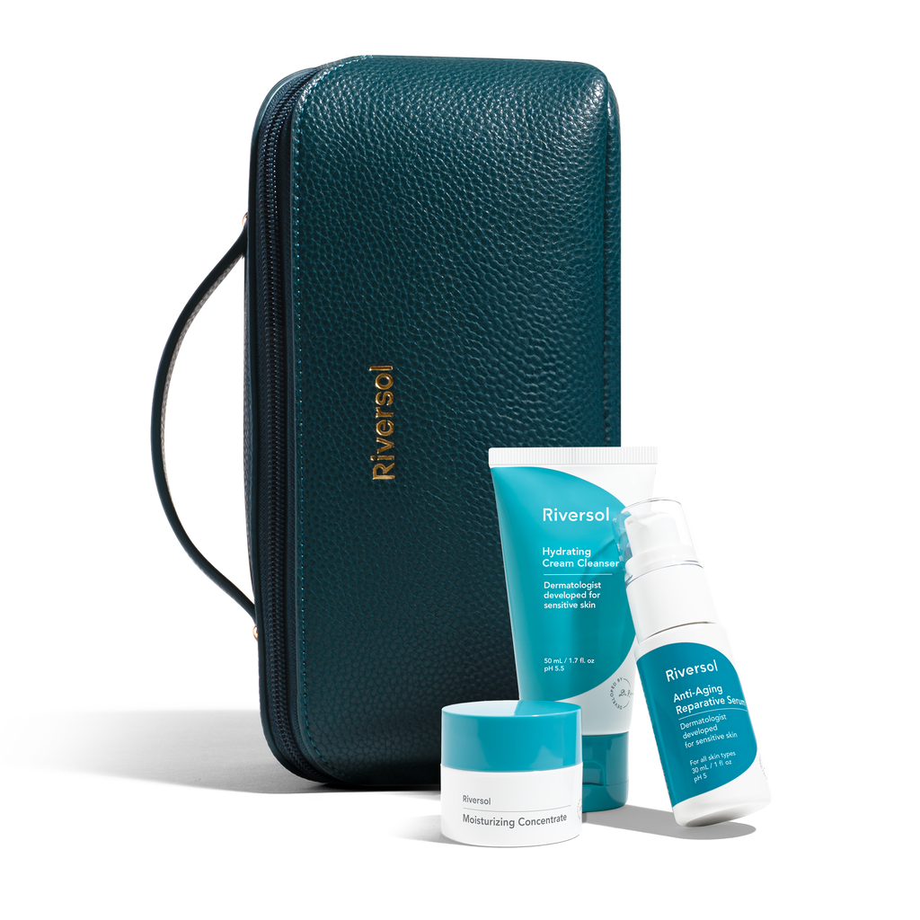 Anti-Aging Travel Trio + Free Bag (Very Dry)