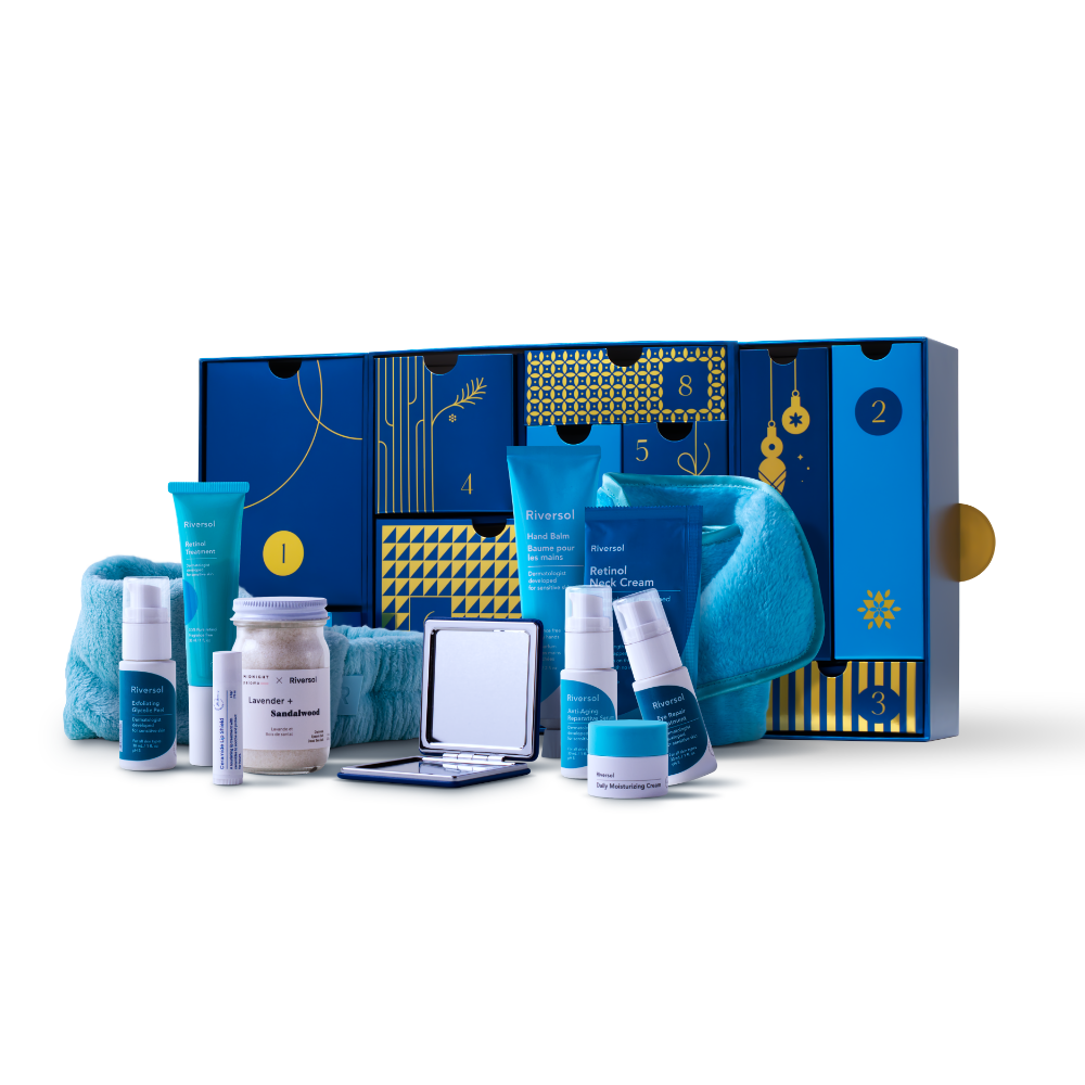 Limited Edition 12 Days of Skincare Advent Calendar