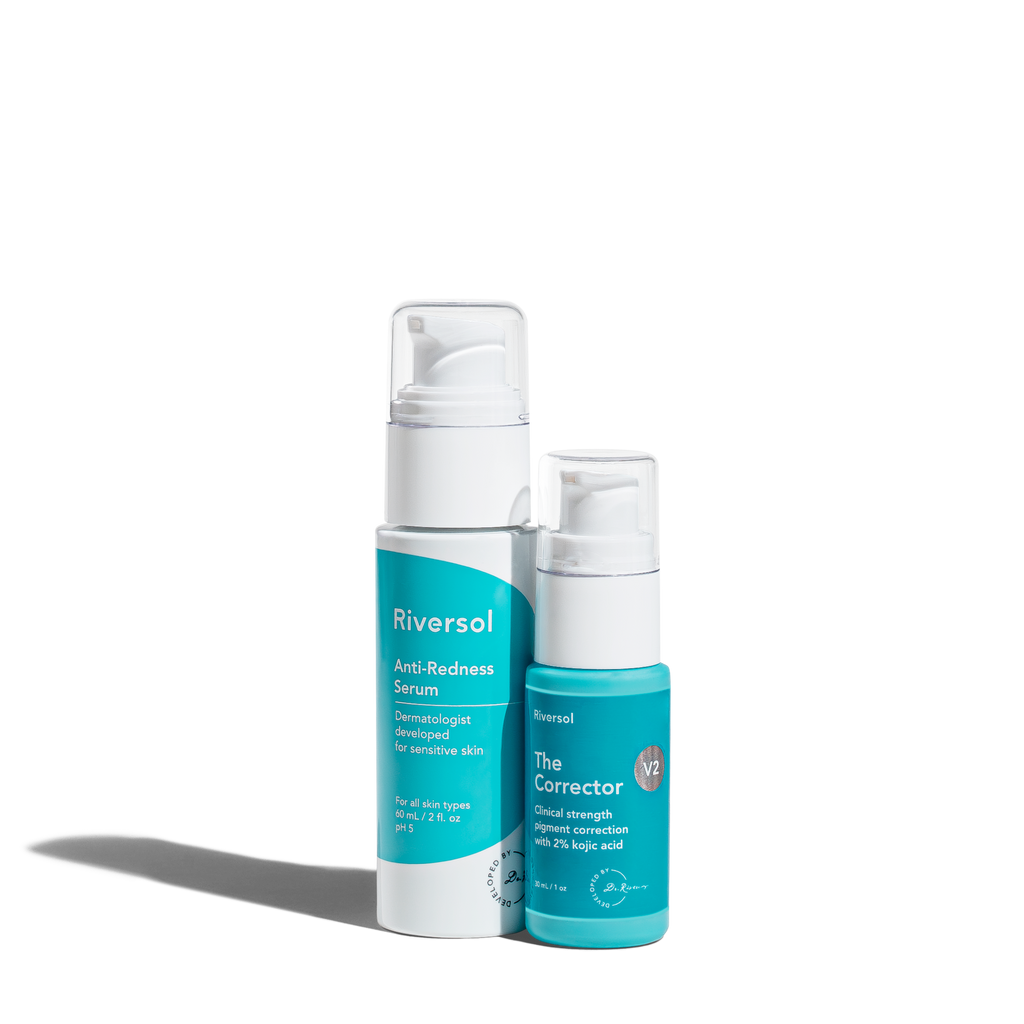 Anti-Redness and Correcting Duo