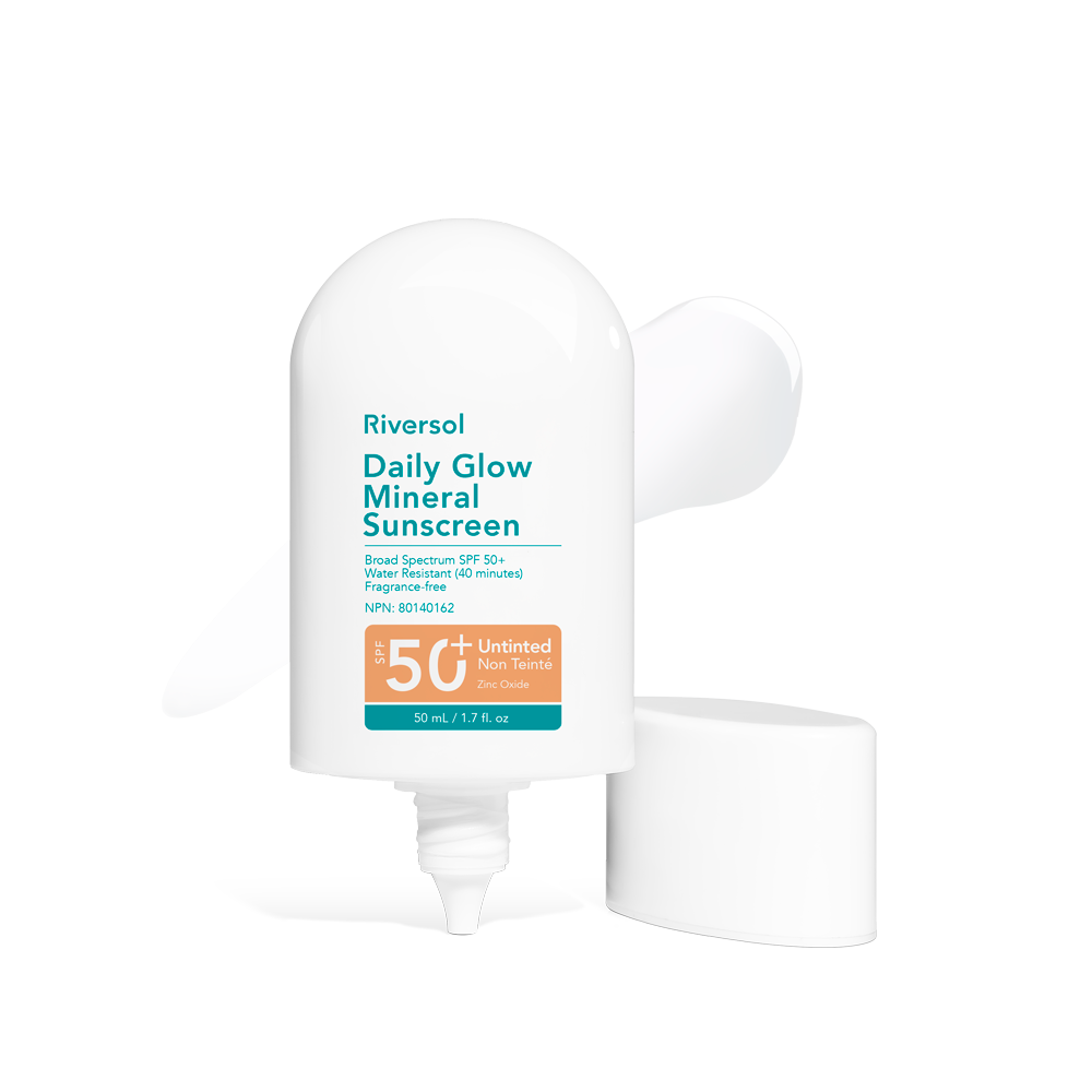 Daily Glow Mineral Sunscreen SPF 50+