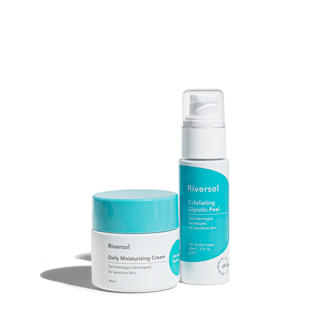 Exfoliating and Moisturizing Duo