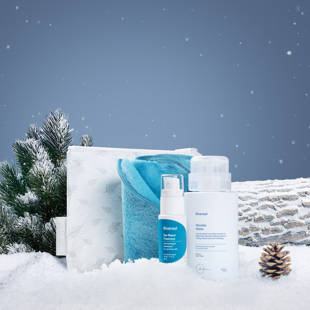 Eye Treatment + Gentle Cleansing Set