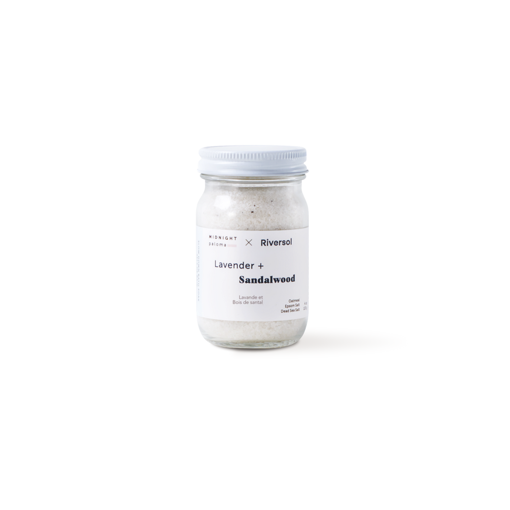 Slow Down Bath Soak - Lavender + Sandalwood