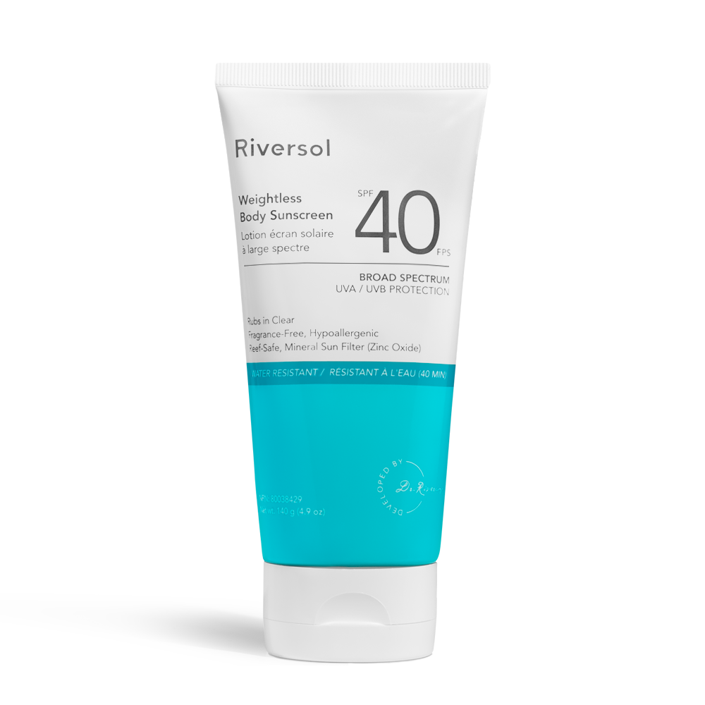 SPF 40 Weightless Body Sunscreen