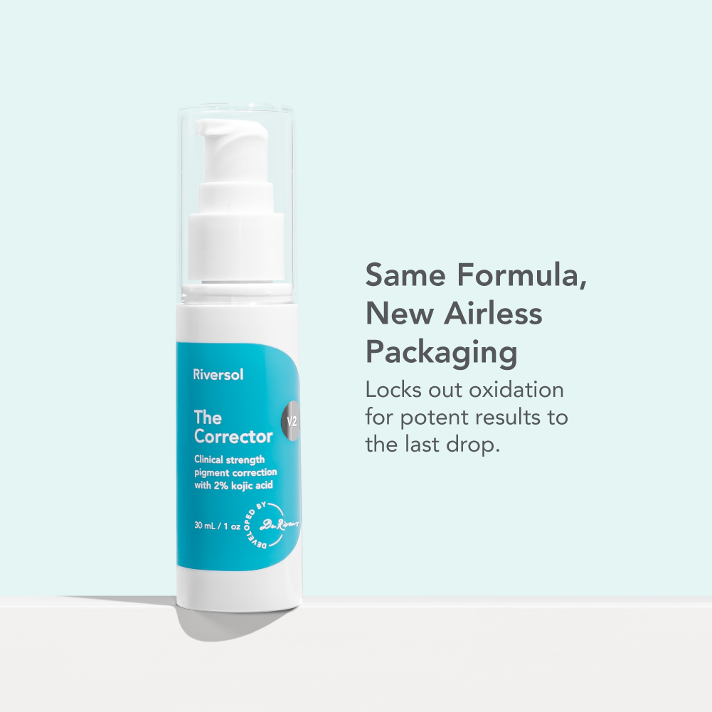 The Corrector V2 + Free Moisturizer Gift