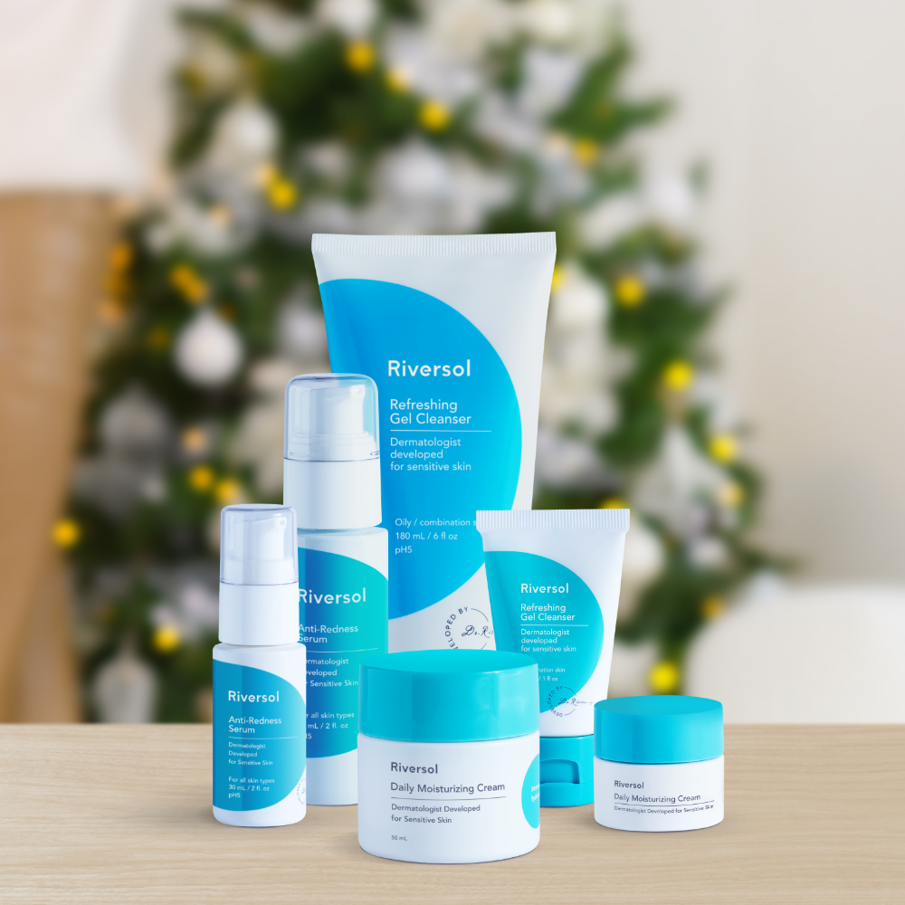 Redness Control Trio + Bonus Travel Trio