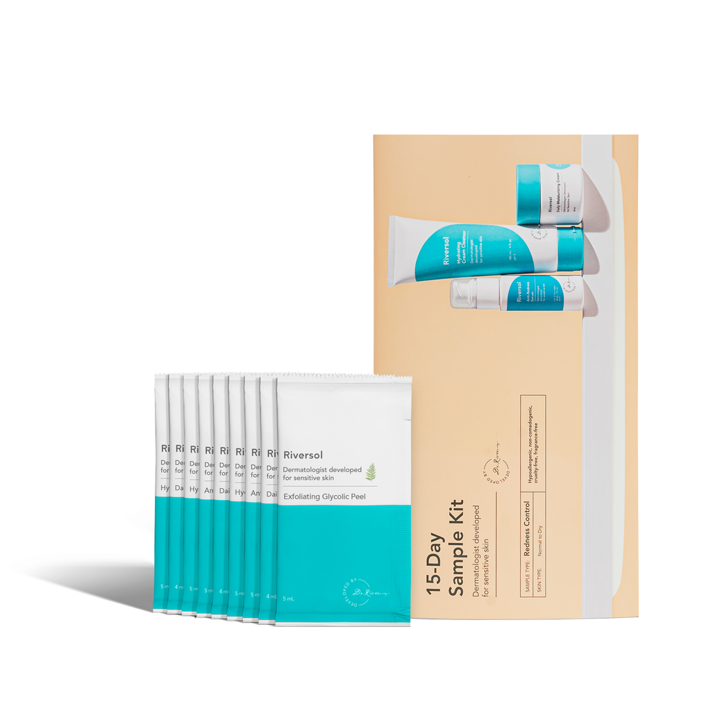 15-Day Redness Control Sample Kit