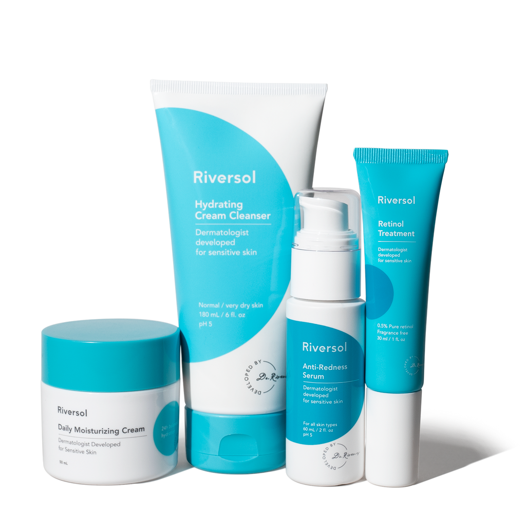 Redness Control Trio and FREE Retinol Treatment