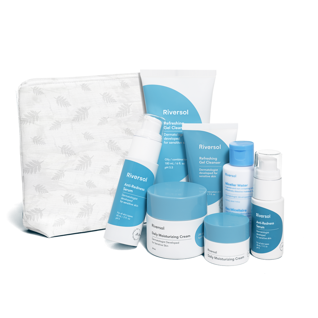 Redness Control Trio + Free Travel Trio