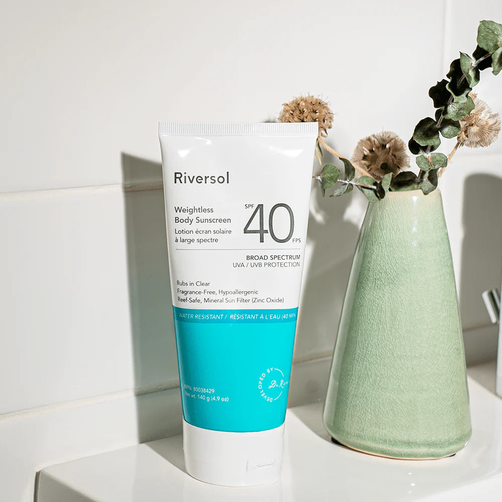 WS SPF 40 Weightless Body Sunscreen