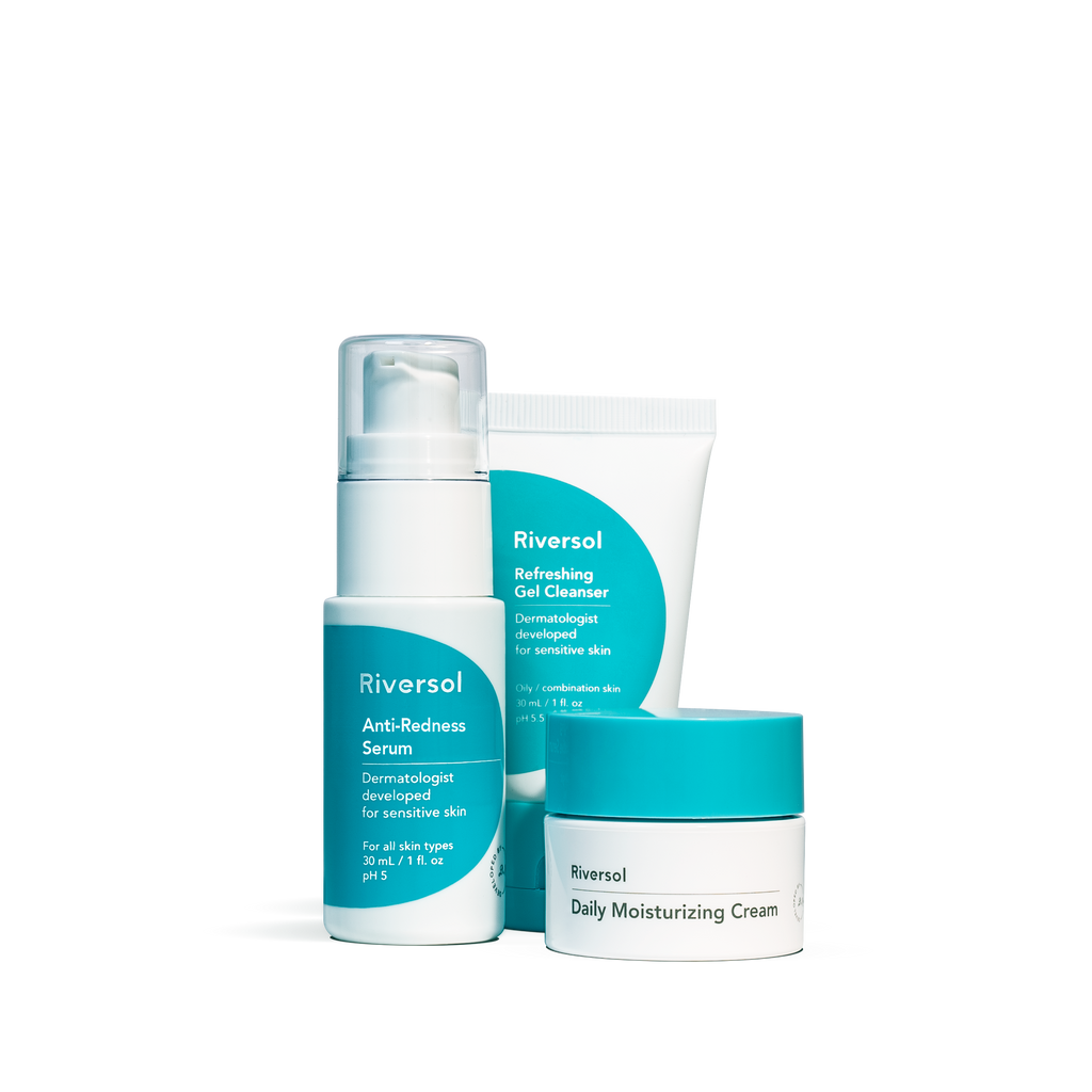 Travel Ready Redness Control Trio