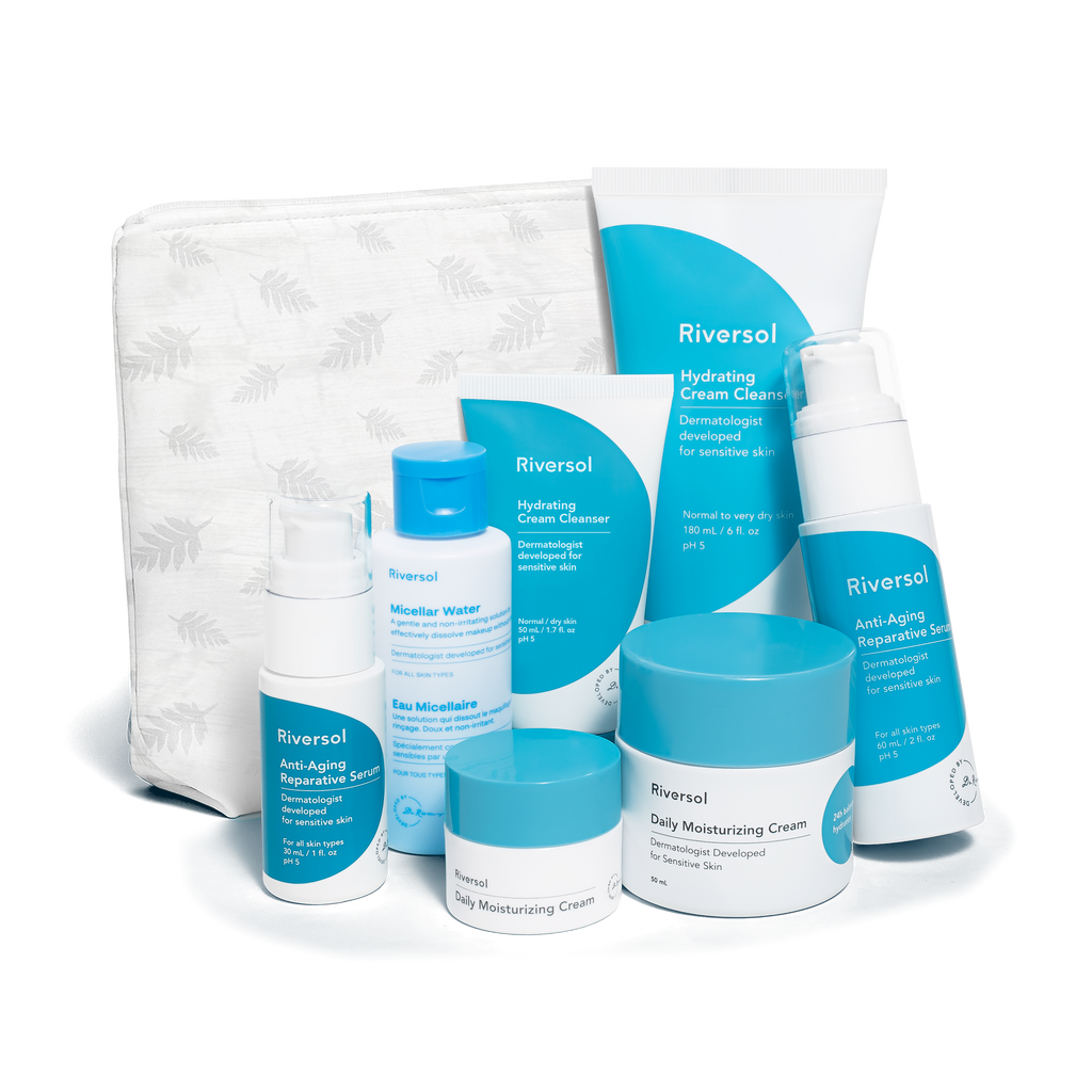 Anti-Aging Trio + Free Travel Trio