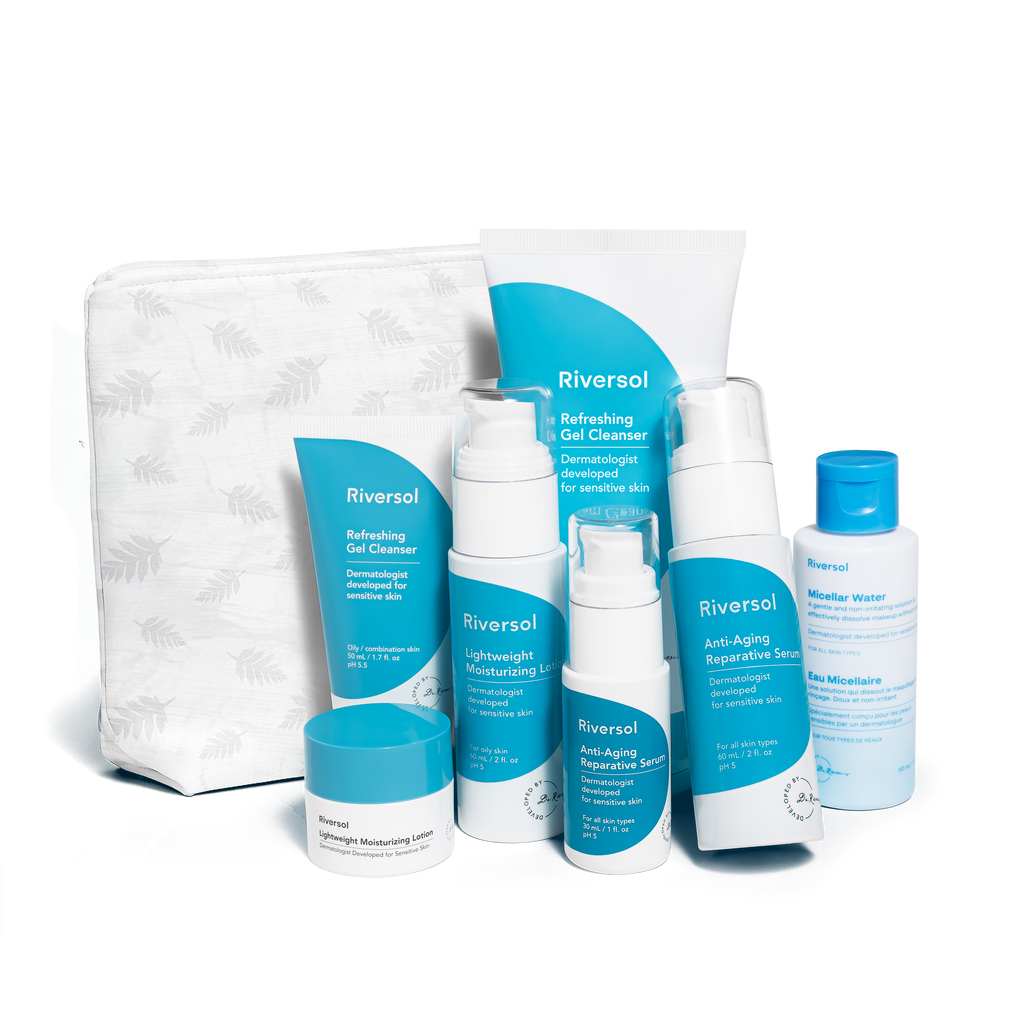 Anti-Aging Trio + Free Travel Trio