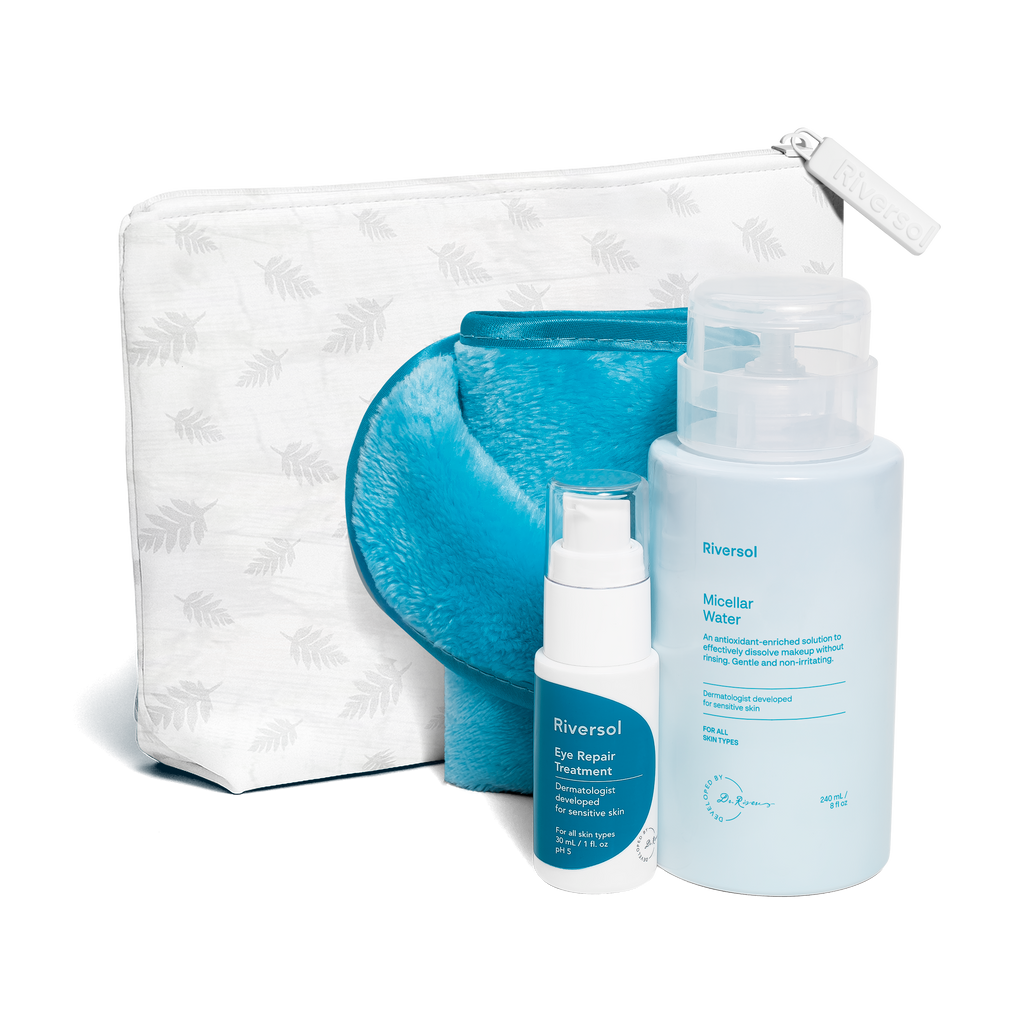 Eye Treatment + Gentle Cleansing Set