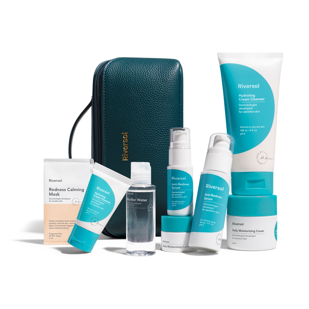 Customized Redness Control To-Go Kit