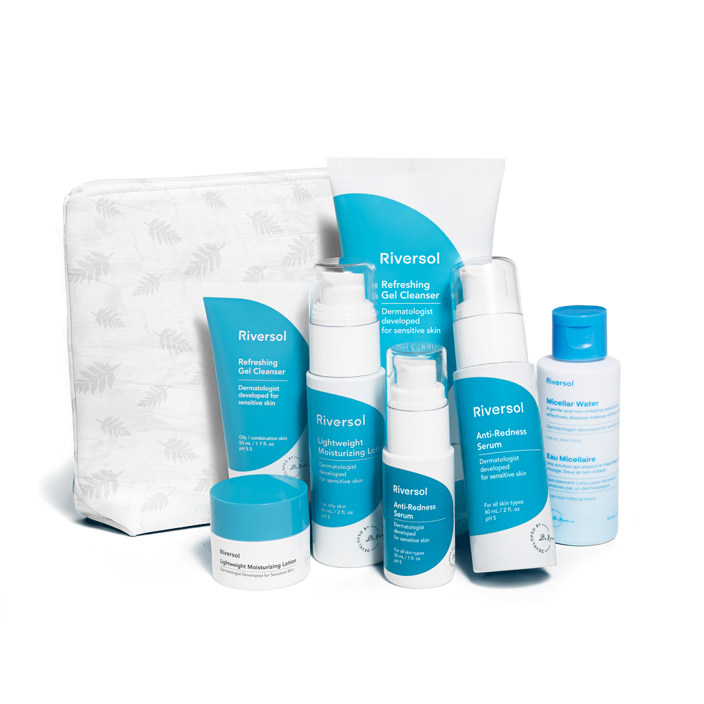 Redness Control Trio + Free Travel Trio