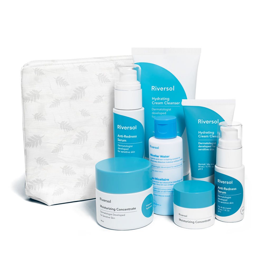 Redness Control Trio + Free Travel Trio