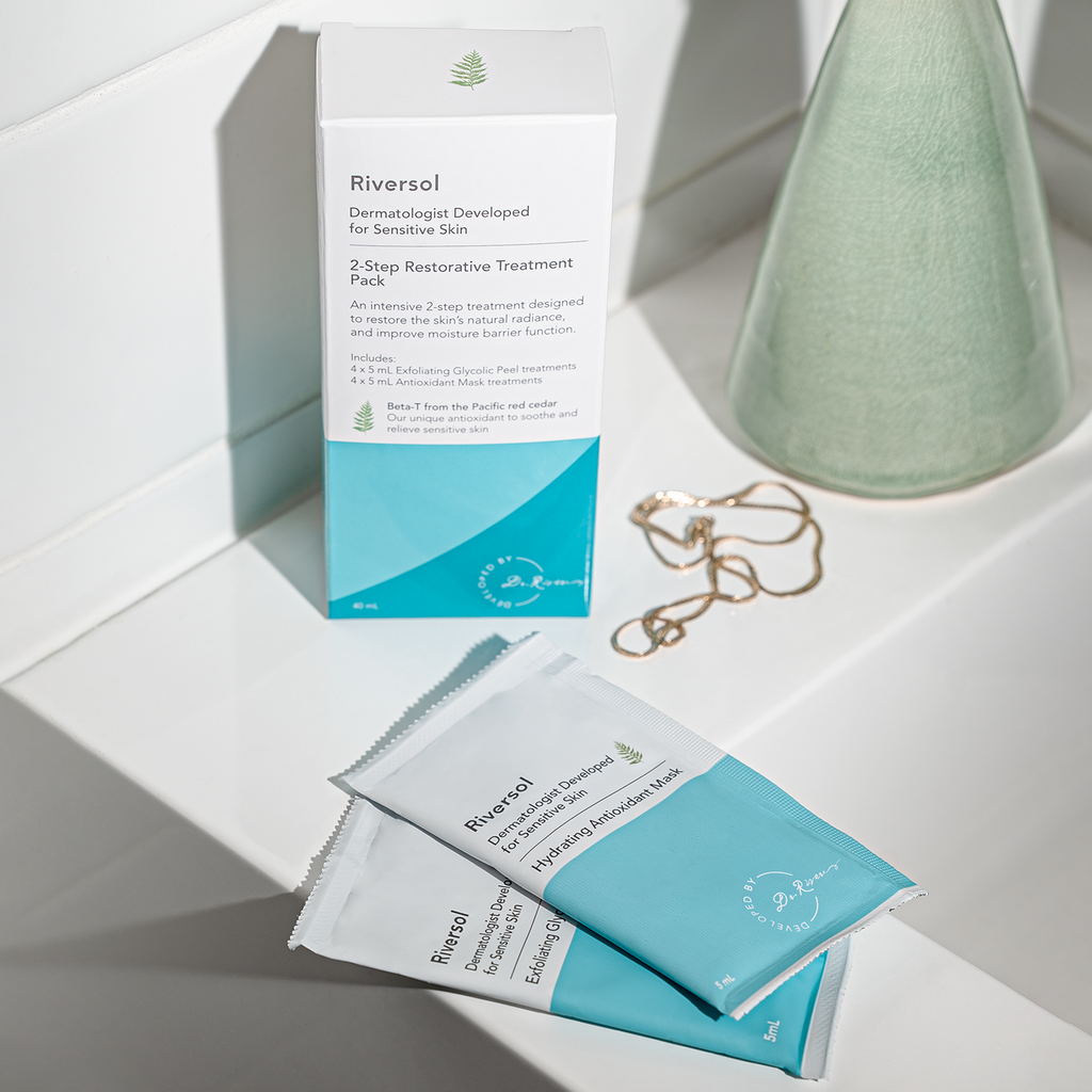 Riversol 2-Step Restorative Treatment Pack