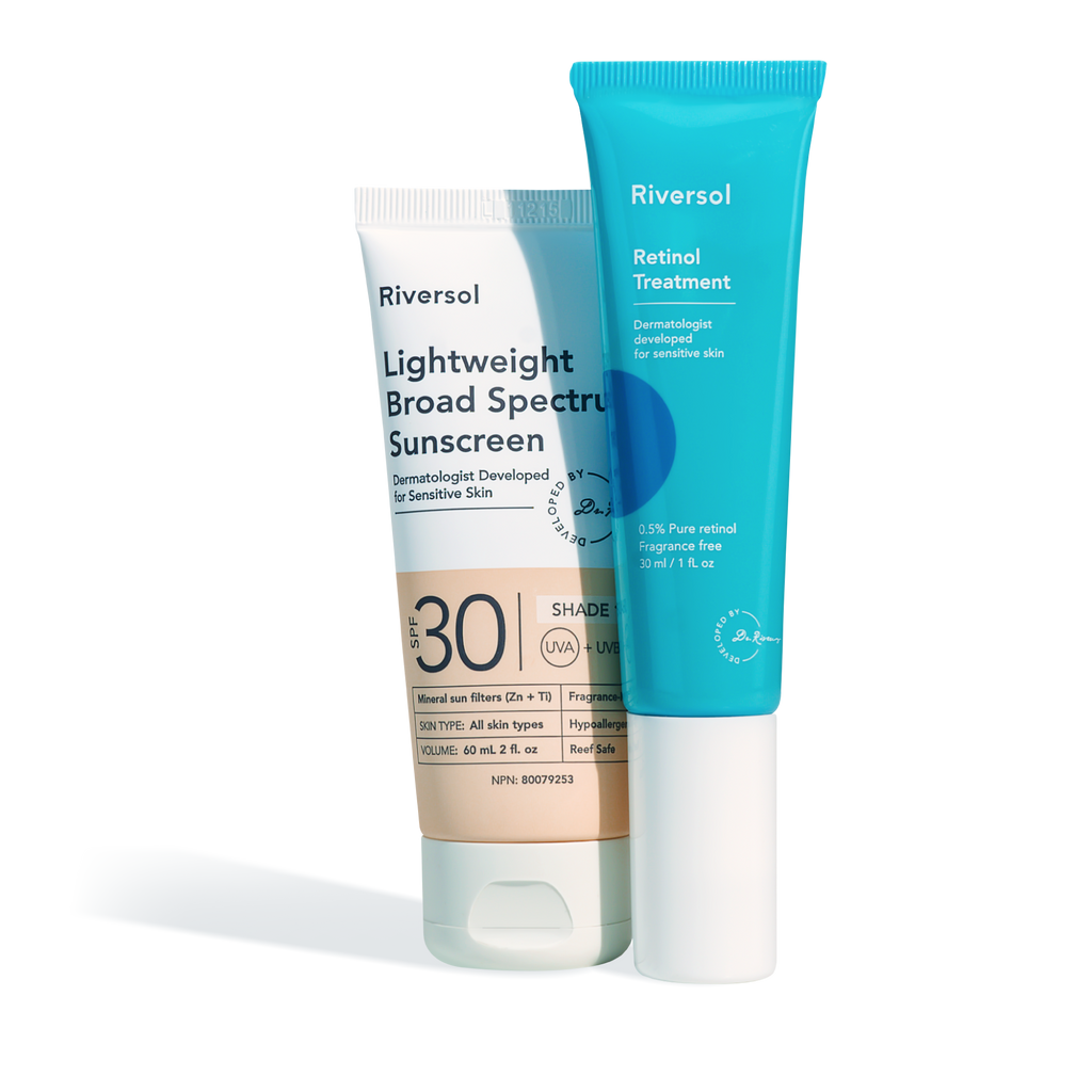 Retinol Treatment + Sunscreen Duo