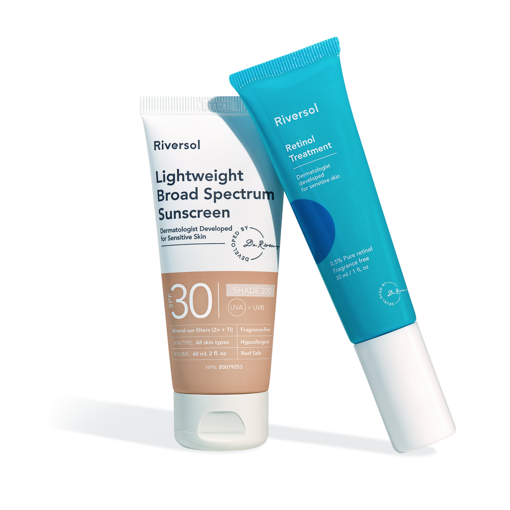 Retinol Treatment + Sunscreen Duo