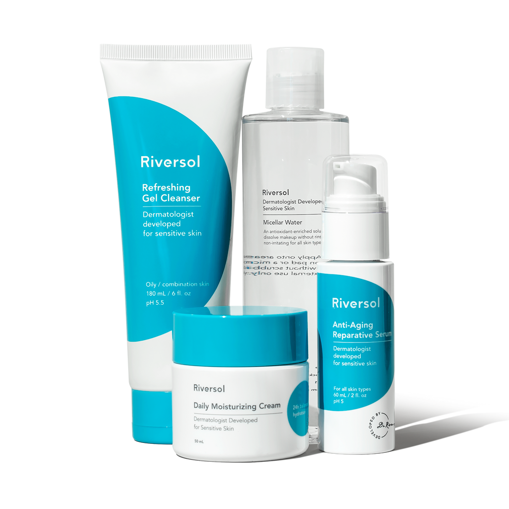 Anti-Aging Trio and Micellar Water