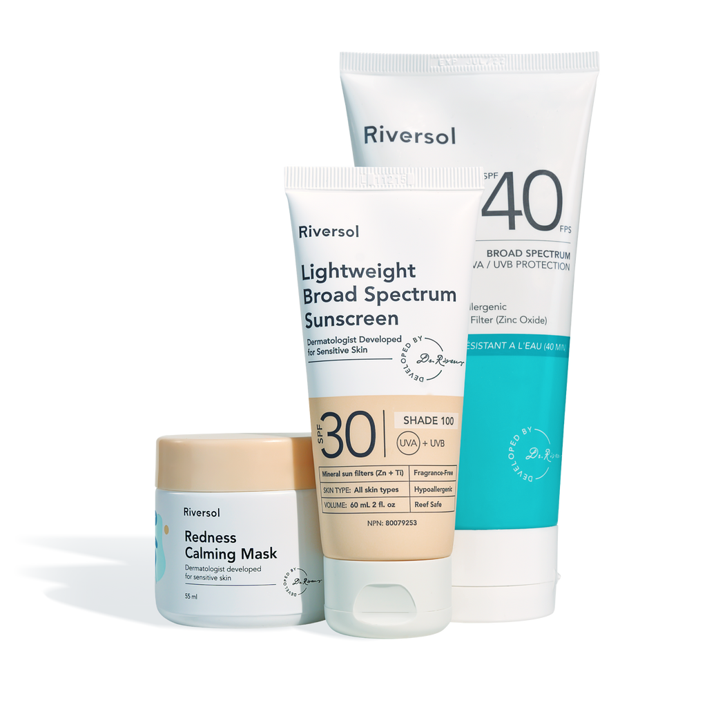 Redness Calming SPF Kit