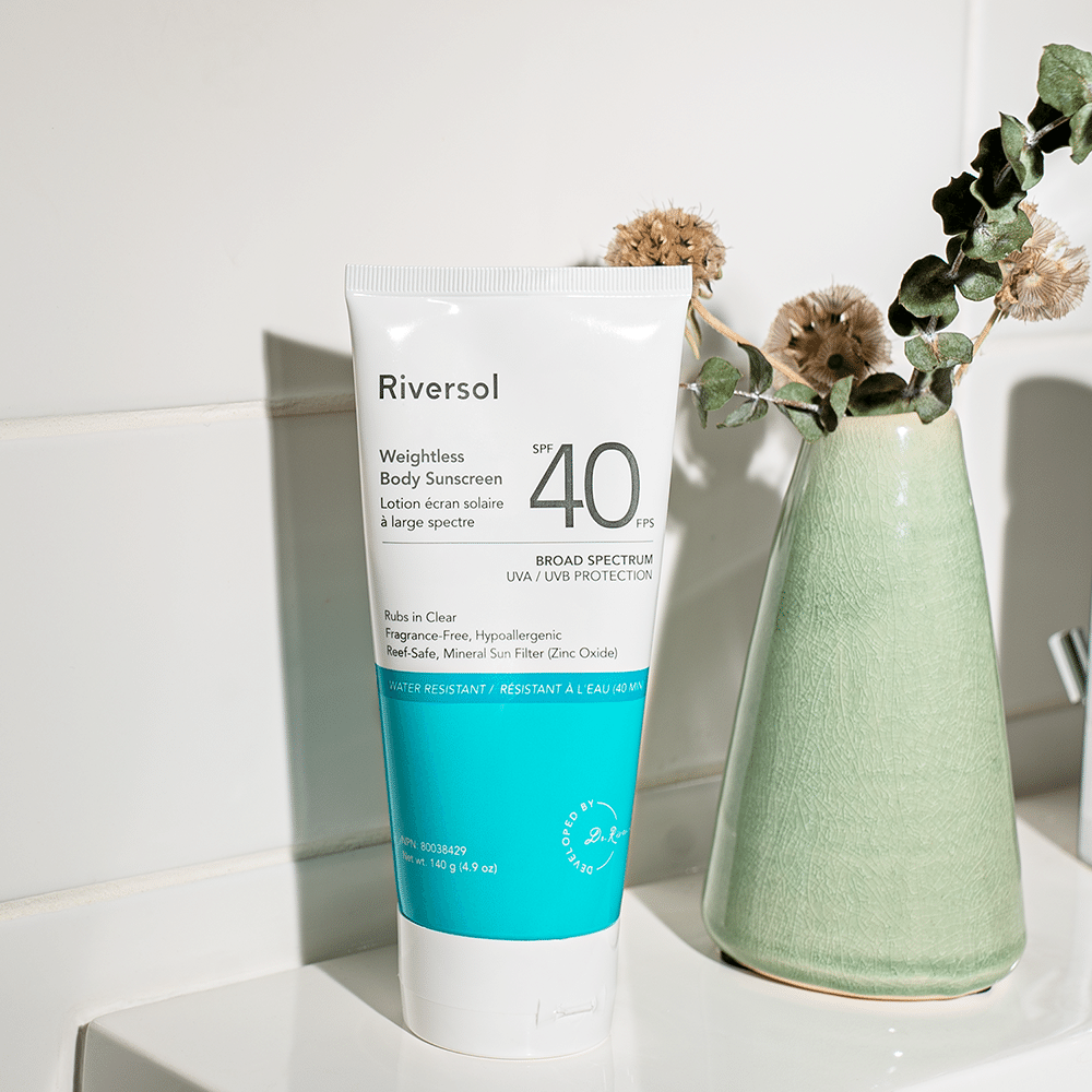 Riversol Weightless Body Sunscreen