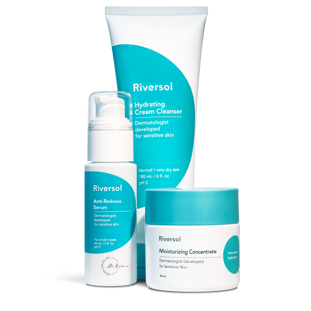 Redness Control Trio for Very Dry Skin