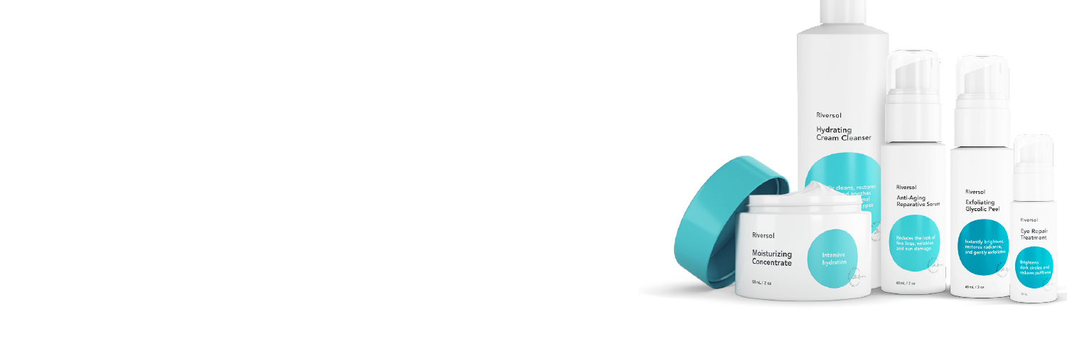Riversol Anti-Aging Products for Sensitive Skin