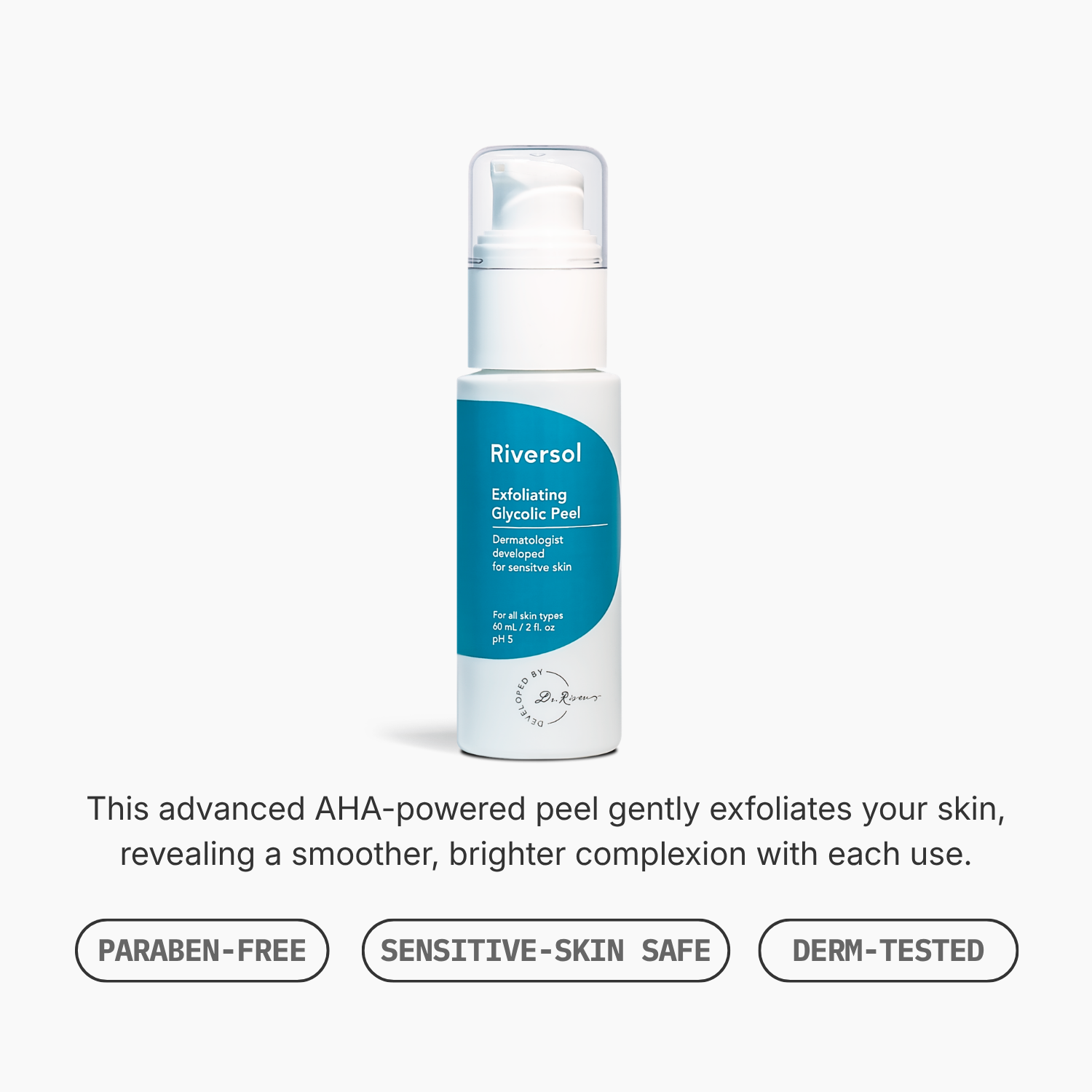 Exfoliating Glycolic Peel (30mL)
