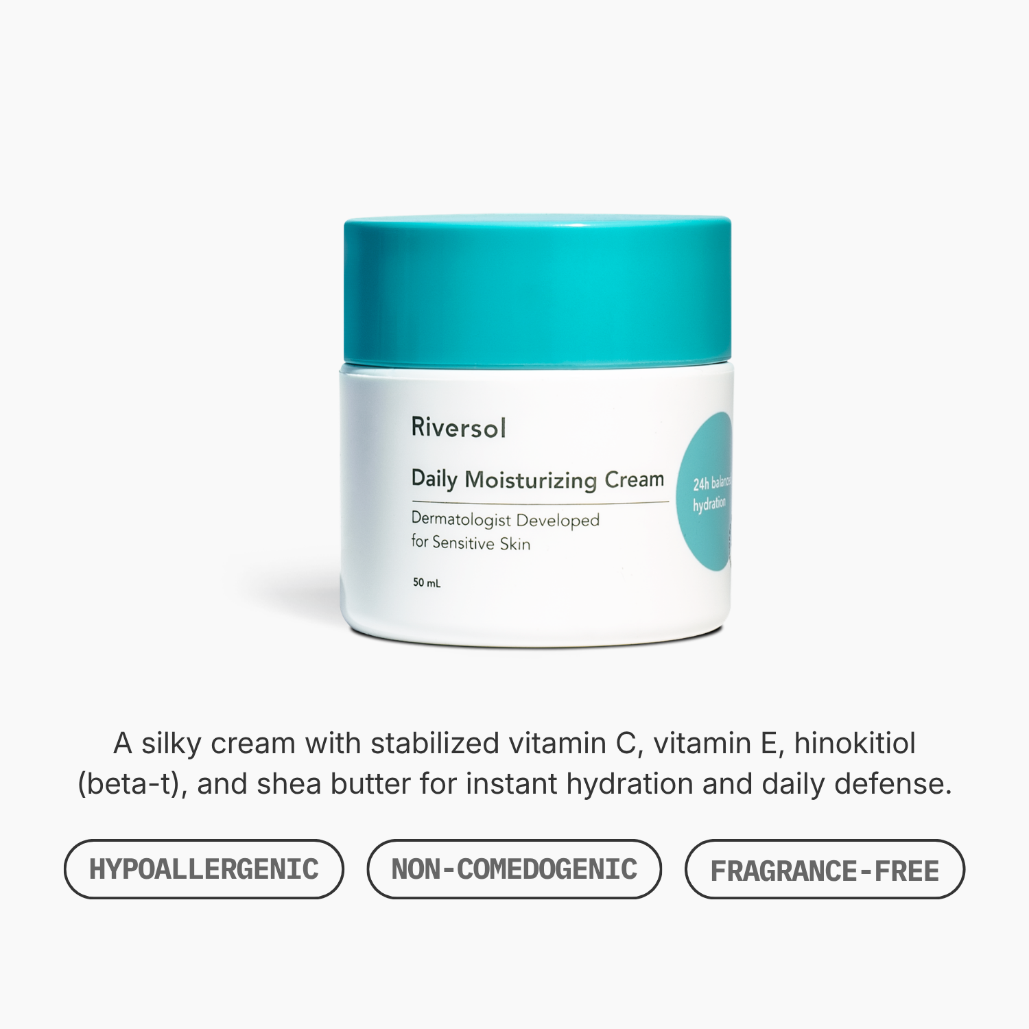Daily Moisturizing Cream