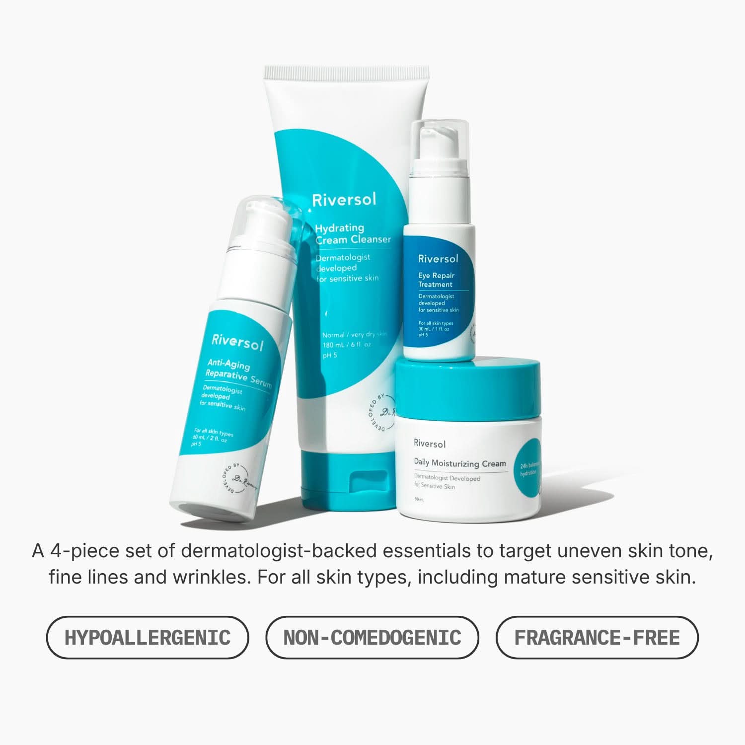 Anti-Aging Trio with Eye Repair Treatment