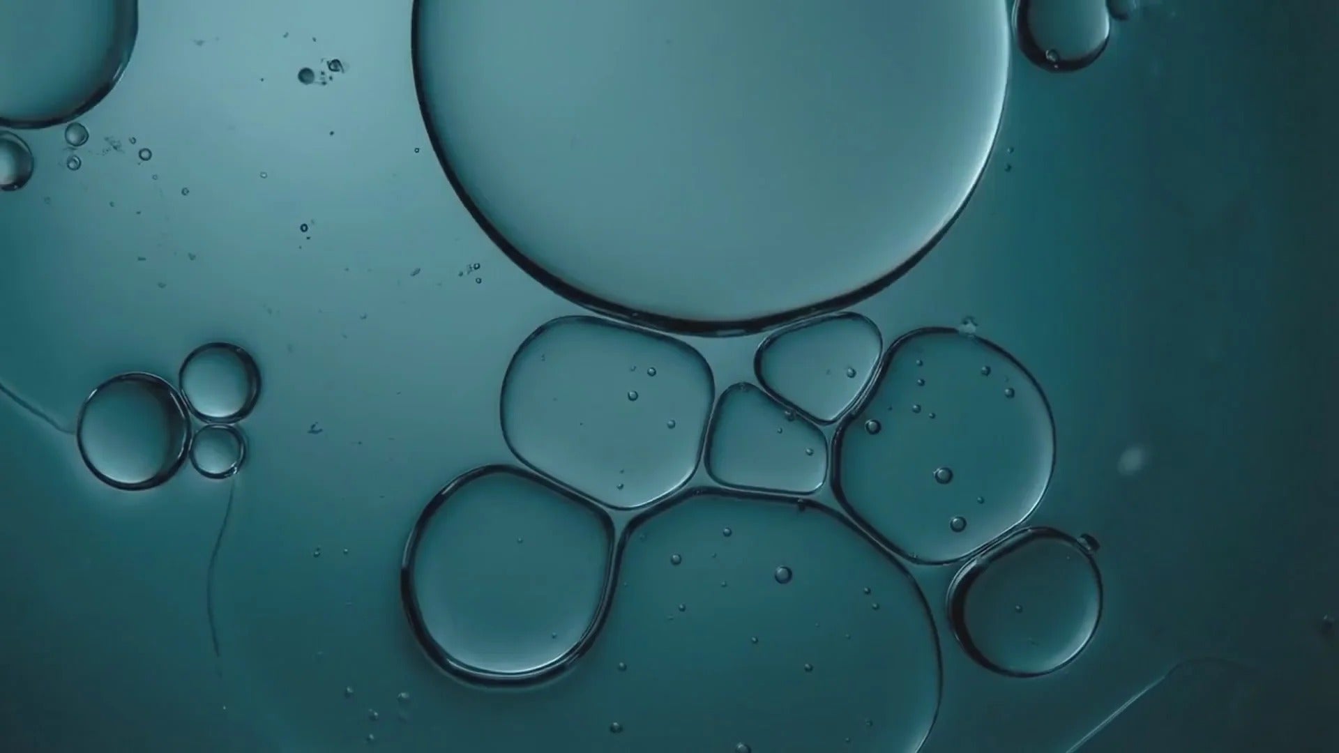 Background droplets texture