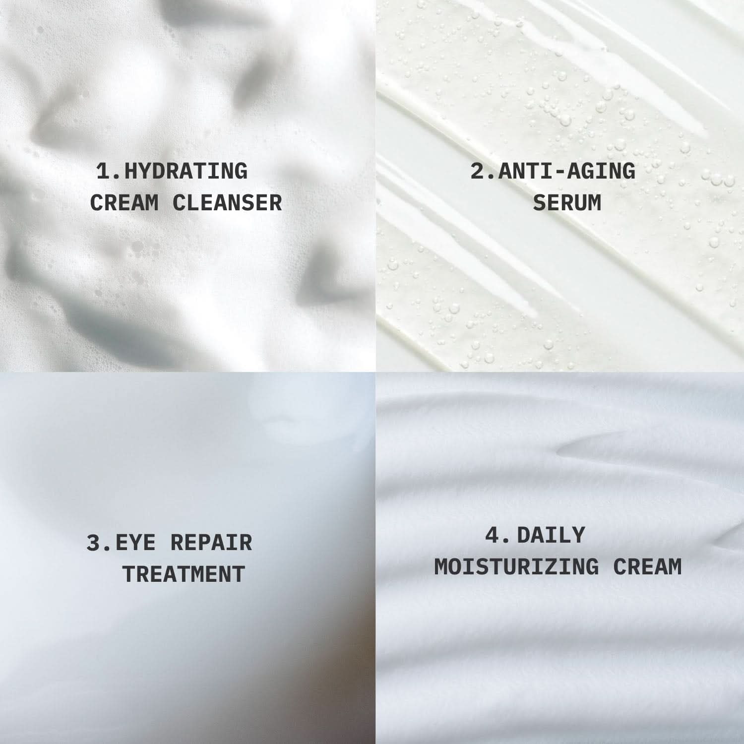 Anti-Aging Trio with Eye Repair Treatment