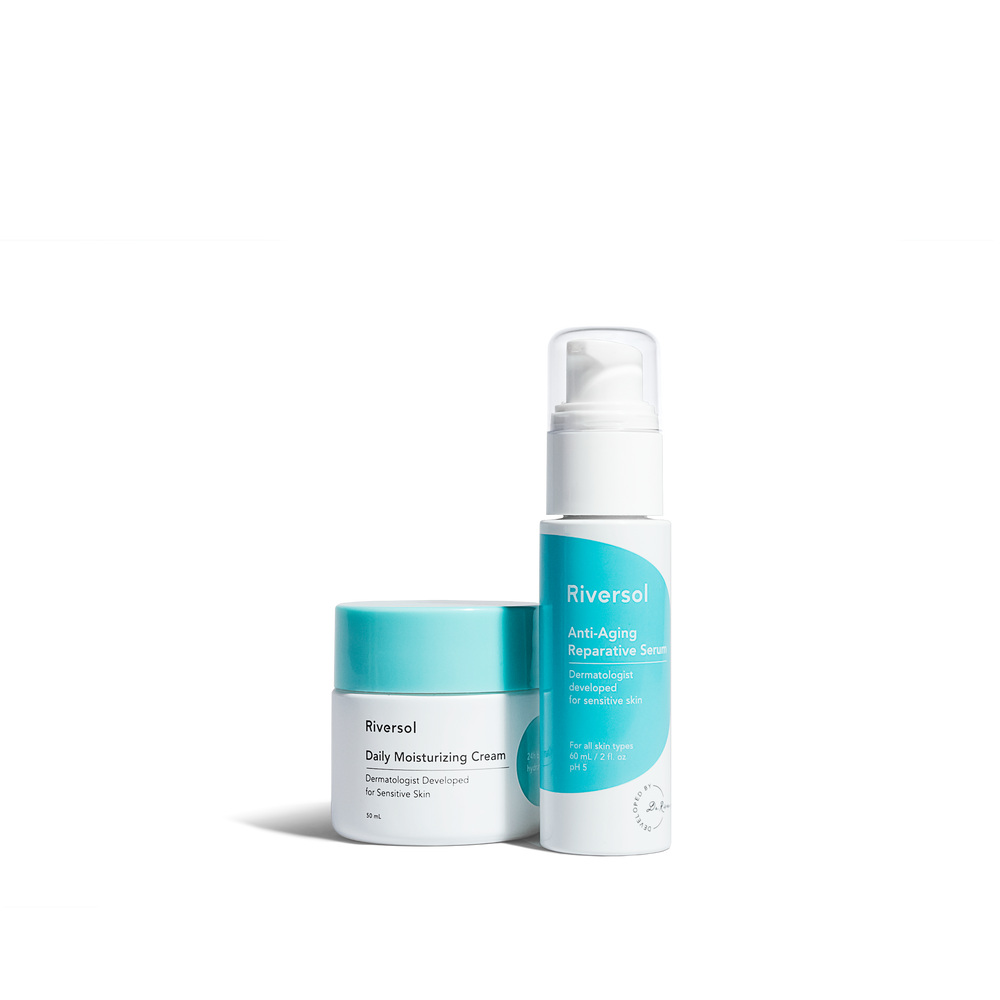 Anti-Aging and Moisturizing Duo
