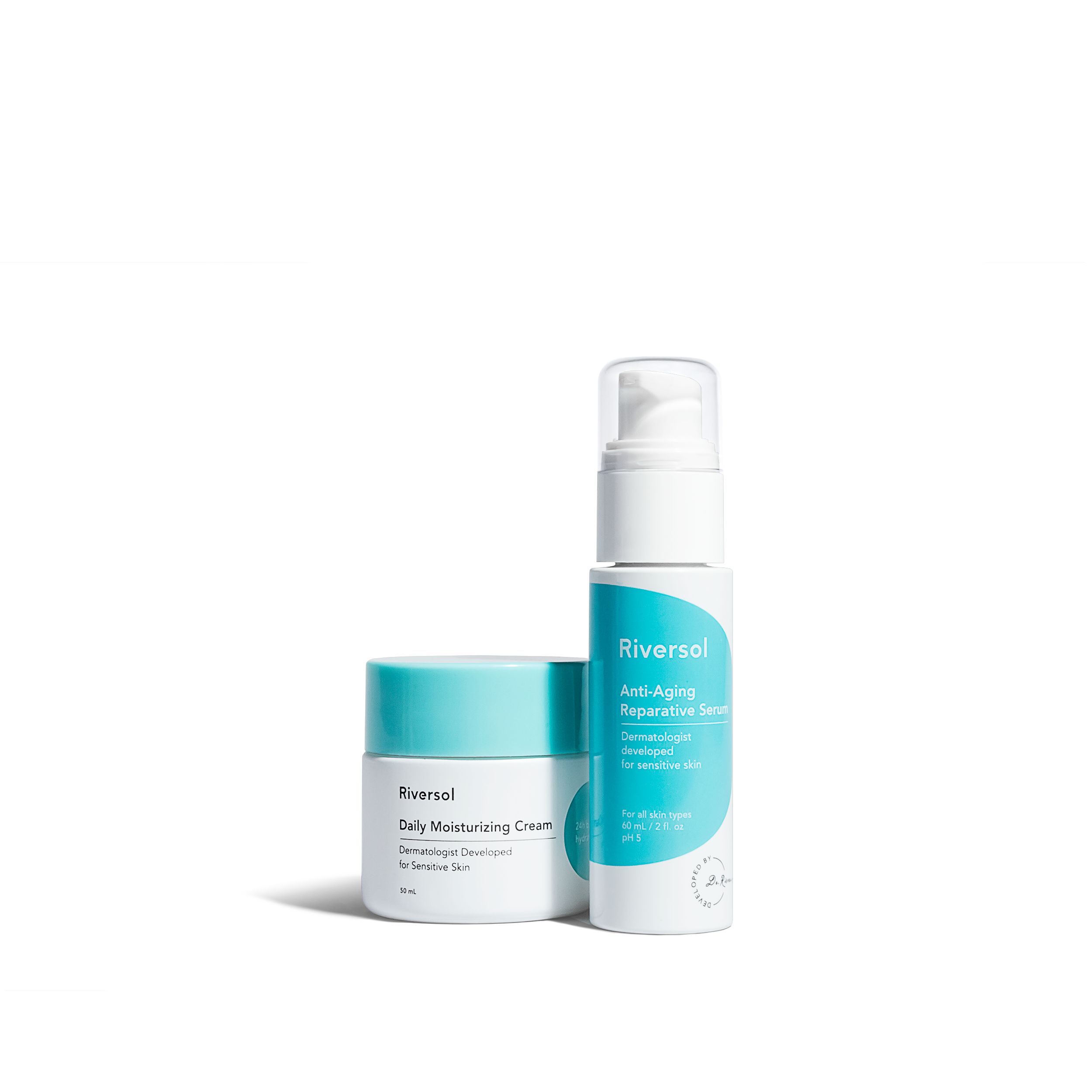 Anti-Aging Serum and Moisturizer Duo