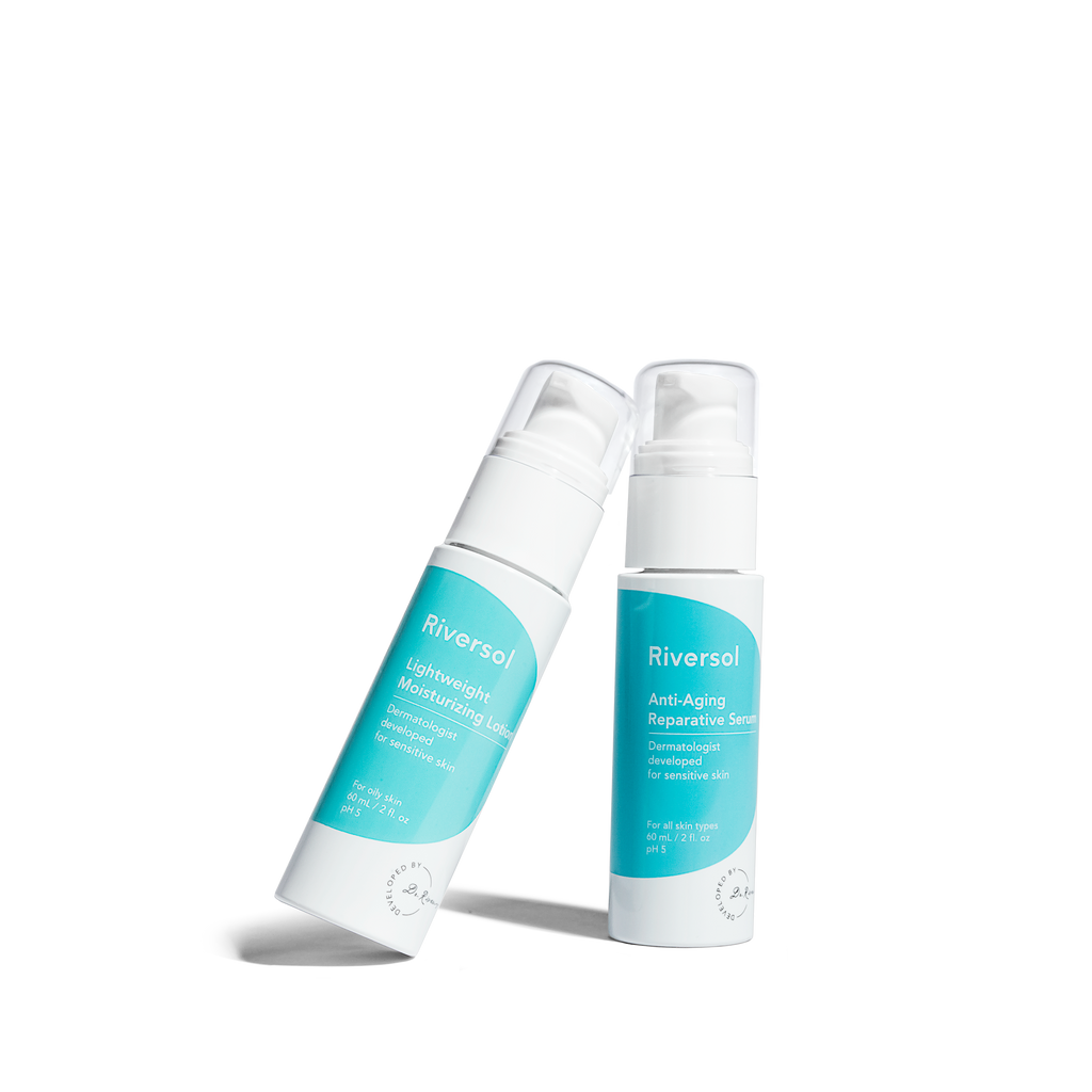 Anti-Aging and Moisturizing Duo