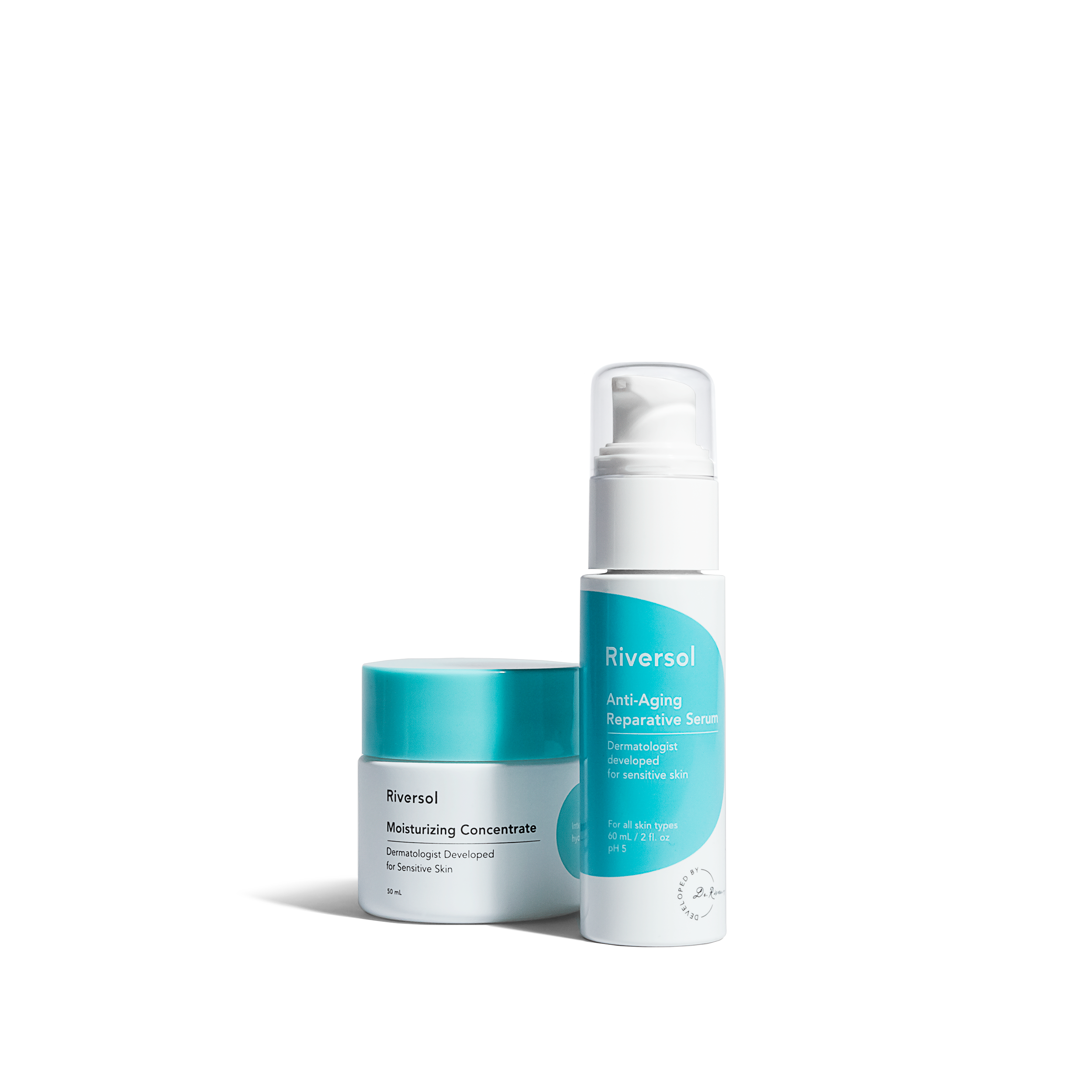 Anti-Aging Serum and Moisturizer Duo