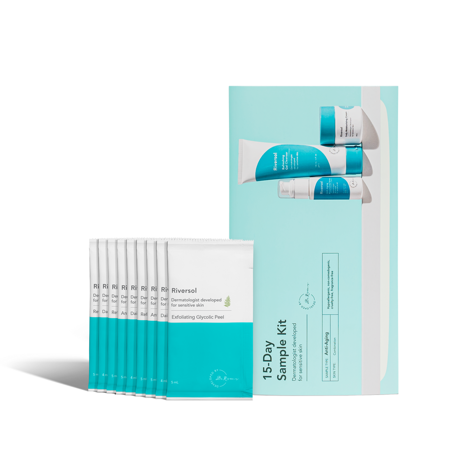 Riversol 15-Day Anti-Aging Sample Kit - Very Dry Skin (P)
