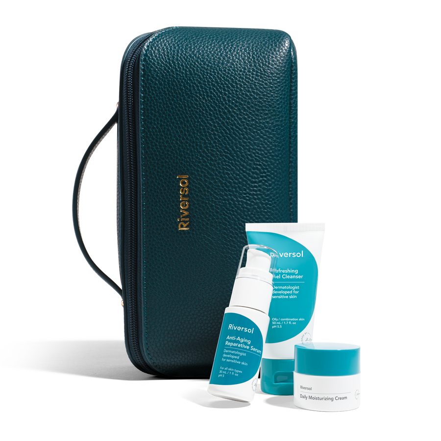 Anti-Aging Travel Trio + Free Bag (Combination)