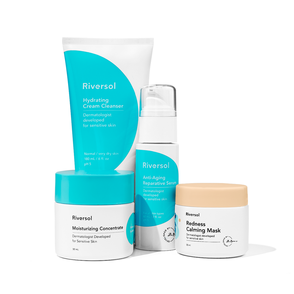Anti-Aging Trio and FREE Redness Calming Mask