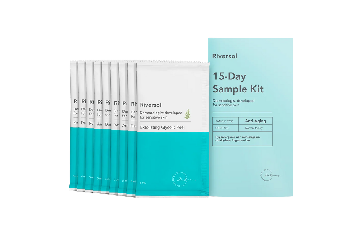 15-Day Anti-Aging Sample Kit - TBYB