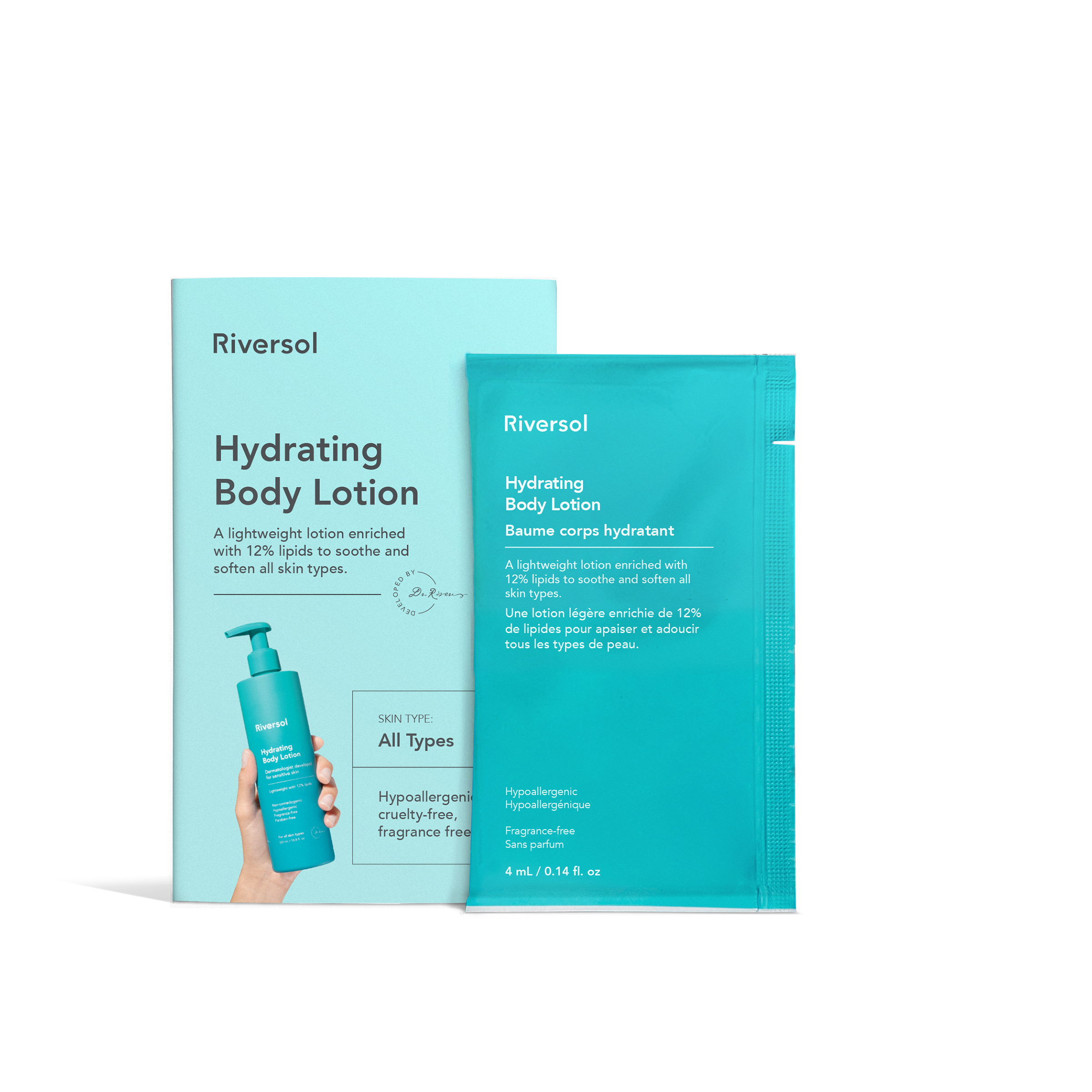 Hydrating Body Lotion Travel Sachet