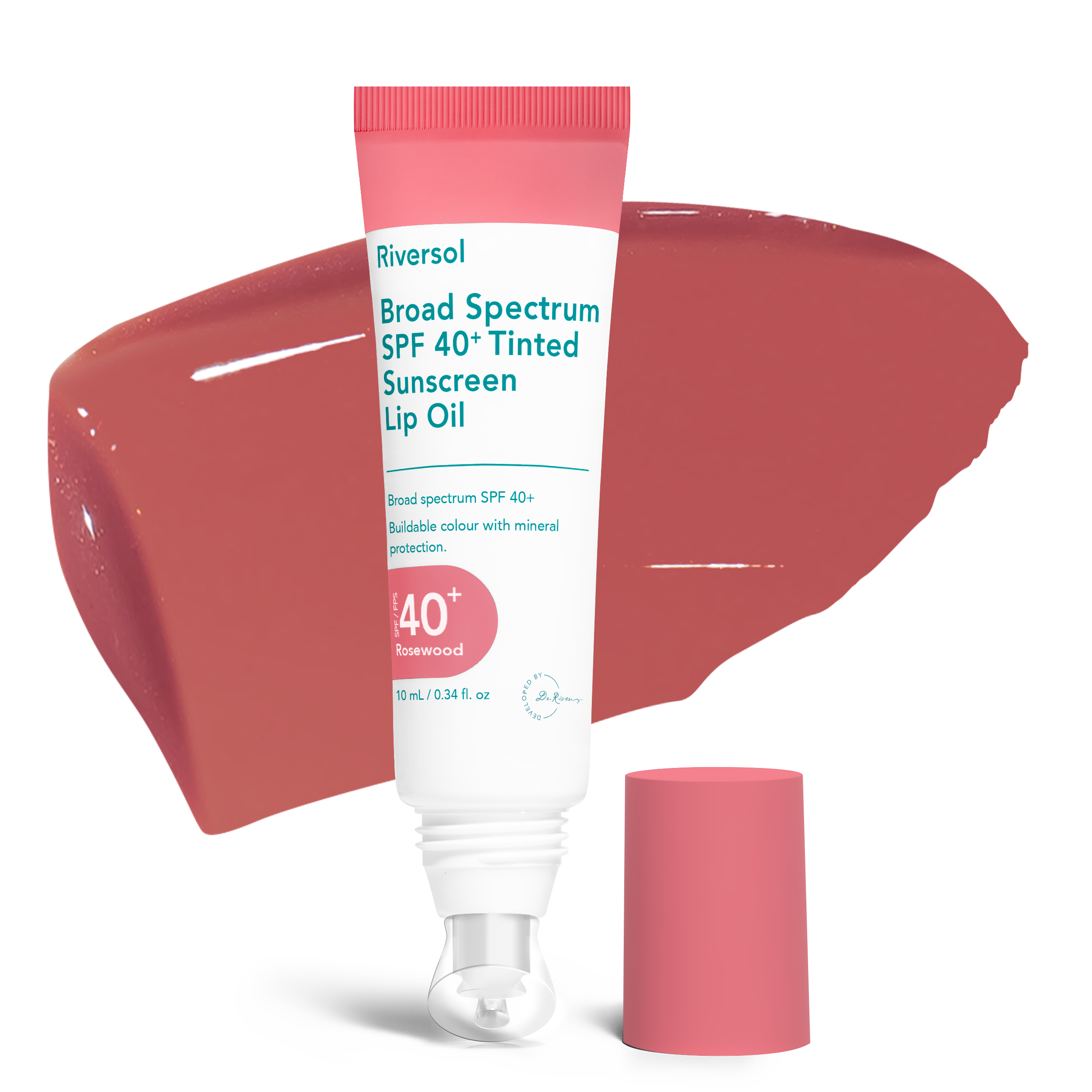 Broad Spectrum SPF 40+ Tinted Sunscreen Lip Oil