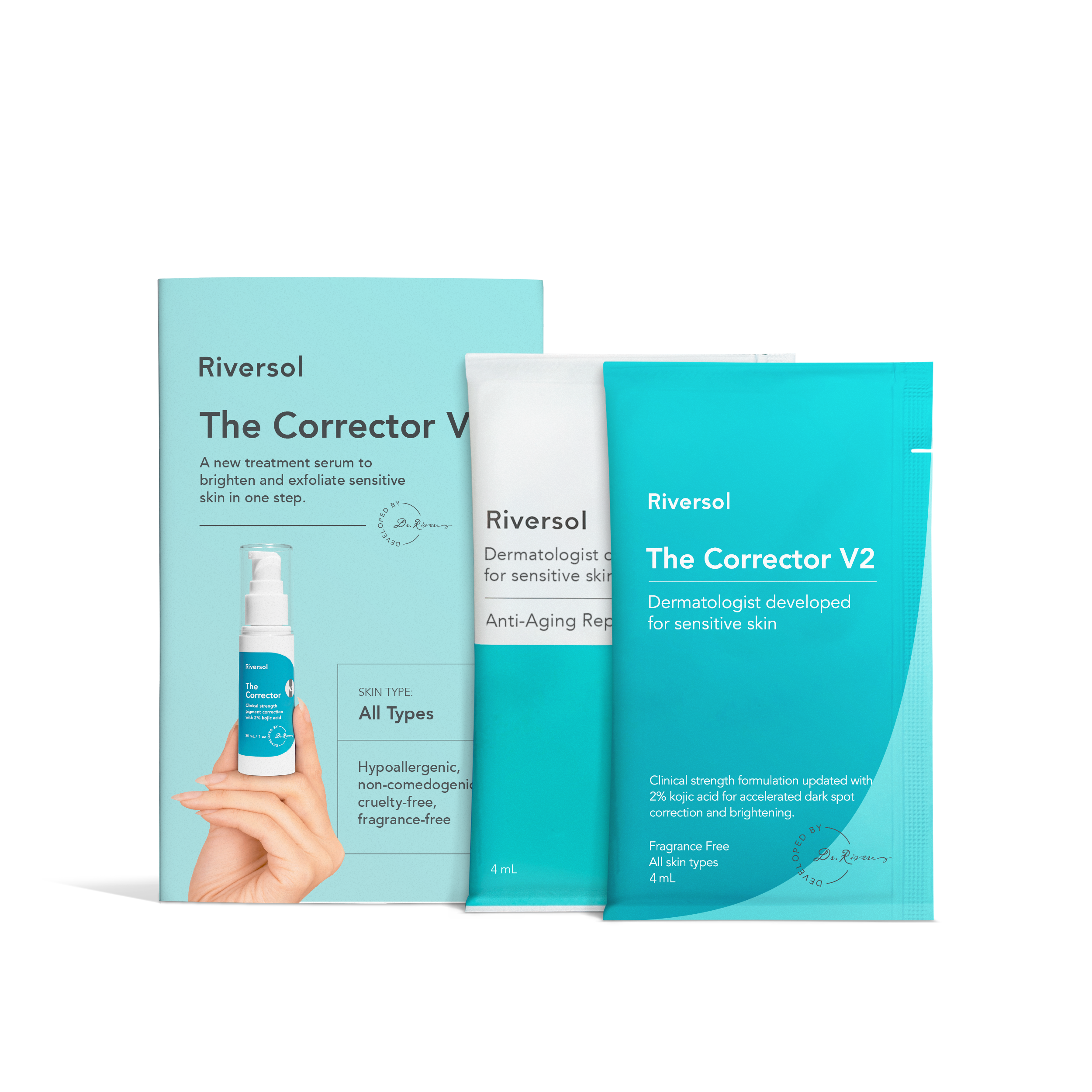 Corrector V2 Travel Pack