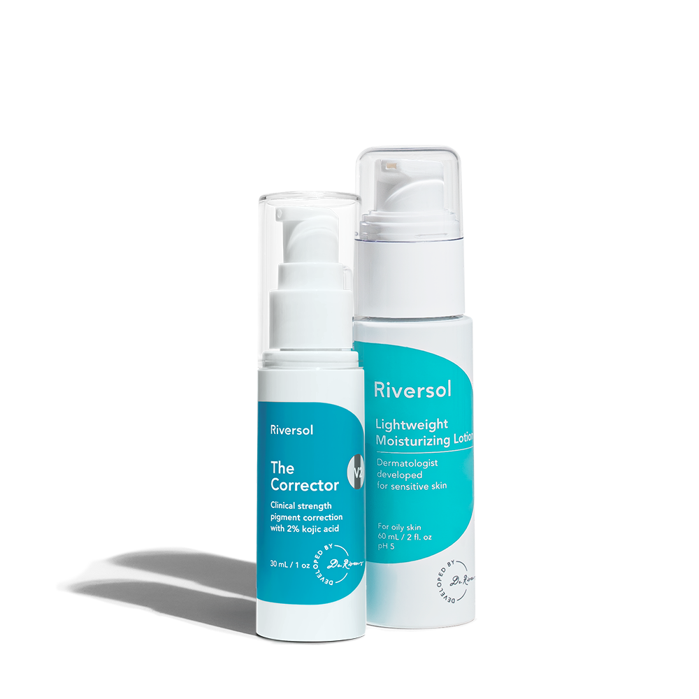 Corrector V2 + Free Moisturizer Gift
