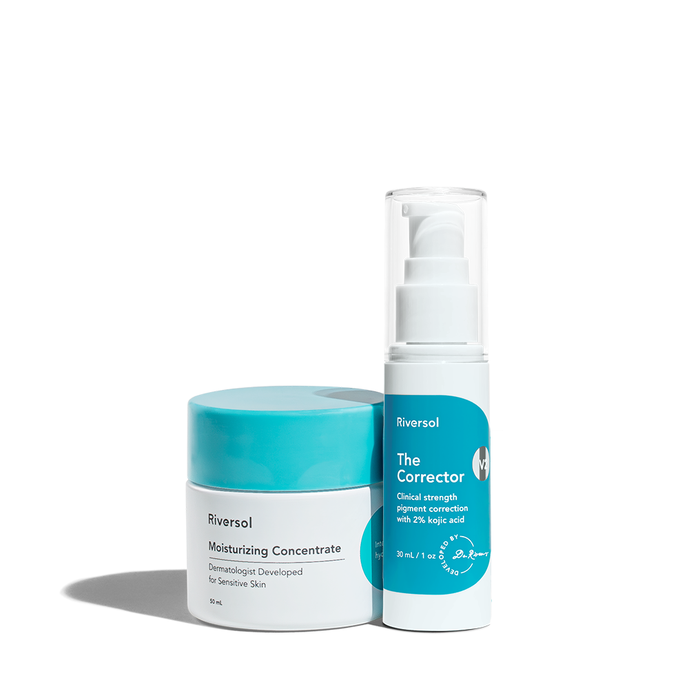 Corrector V2 + Free Moisturizer Gift
