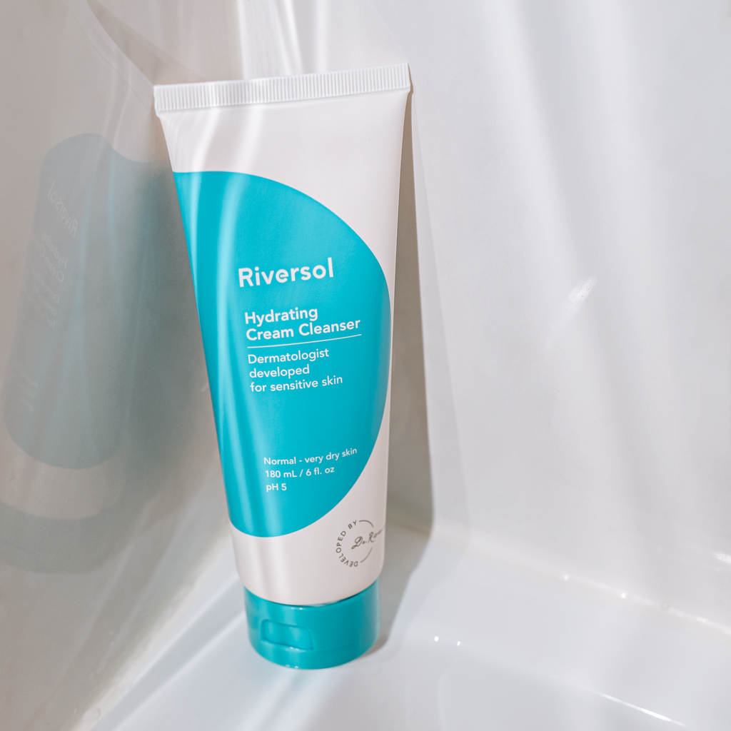 Rans Riversol Cleansing and Moisturizing Duo | Riversol Dermatologist Developed